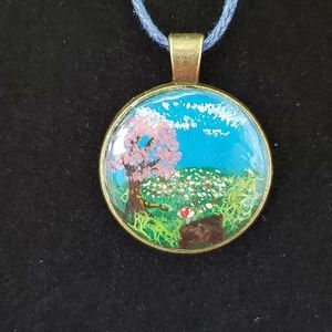 Miniture Scene Pendant